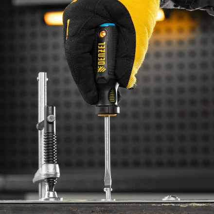 Набор отверток 5 шт Denzel, PH+SL, S2, 3к рукоятка, 122157 купить в Ханты-Мансийске