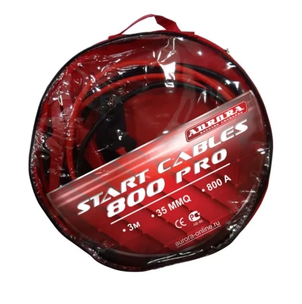 Пусковой кабель Aurora START CABLES 800 PRO купить в Ханты-Мансийске
