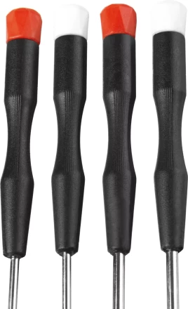 STAYER. Набор: Отвертки для точных работ с пластиковыми рукоятками и удлиненными стержнями 25570-H6_z01 купить в Ханты-Мансийске