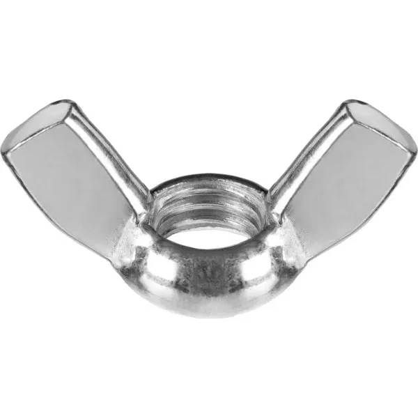 Гайка ЗУБР "МАСТЕР" барашковая, DIN 315, оцинкованная, M12, 5кг 303730-12 купить в Ханты-Мансийске