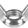 Гайка ЗУБР "МАСТЕР" барашковая, DIN 315, оцинкованная, M12, 5кг 303730-12 купить в Ханты-Мансийске