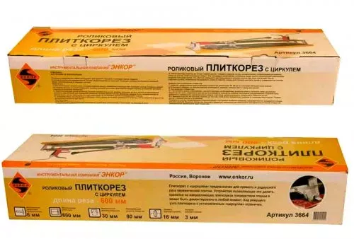 Плиткорез 600мм Энкор 3663 купить в Ханты-Мансийске