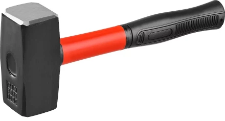 Кувалда 1,5 кг с фиберглассовой рукояткой, MIRAX 2011-15 2011-15_z02 купить в Ханты-Мансийске