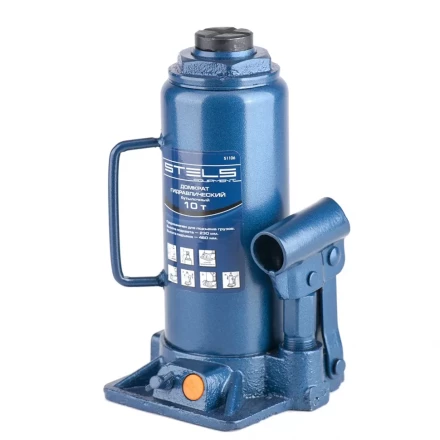 Домкрат гидравлический бутылочный 10 т h подъема 230–460 мм STELS 51106 купить в Ханты-Мансийске