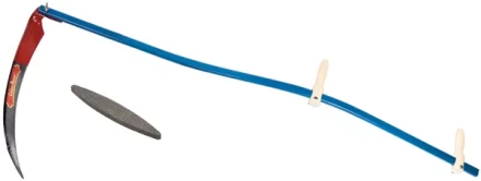 Набор косца &quot;Косарь М&quot; №6 коса &quot;Сайга Люкс&quot; + брусок полотно отбито и заточено АРТИ Россия 63575 купить в Ханты-Мансийске