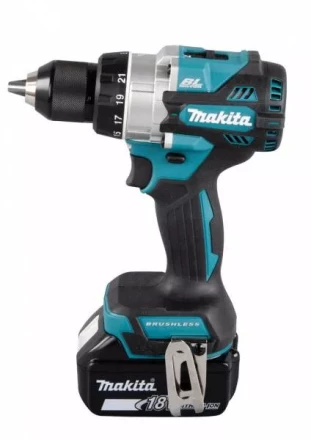 Аккумуляторная дрель-шуруповёрт Makita DDF486RTJ купить в Ханты-Мансийске