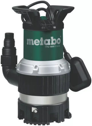 Комбинированный дренажный насос Metabo TPS 14000 S Combi купить в Ханты-Мансийске