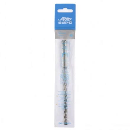 Бур по бетону 6 х 160 мм Luxembourg TIP SDS plus БАРС 70573 купить в Ханты-Мансийске