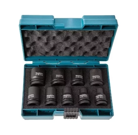 Набор ударных торцовых головок 1/2, 8-24 мм Makita E-16564 купить в Ханты-Мансийске