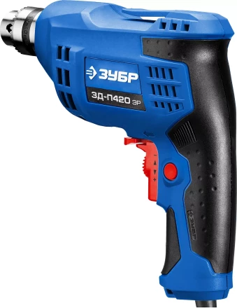 Дрель реверсивная ЗД-П420 ЭР серия ПРОФЕССИОНАЛ купить в Ханты-Мансийске