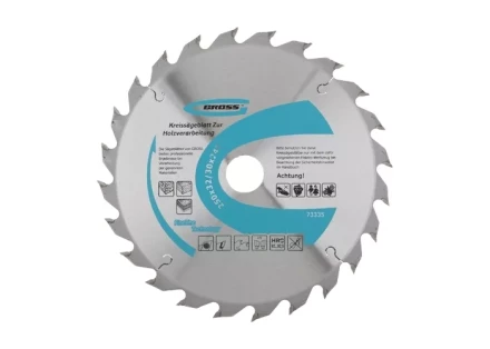 Пильный диск по дереву 250 x 32/30 x 24Т GROSS 73335 купить в Ханты-Мансийске