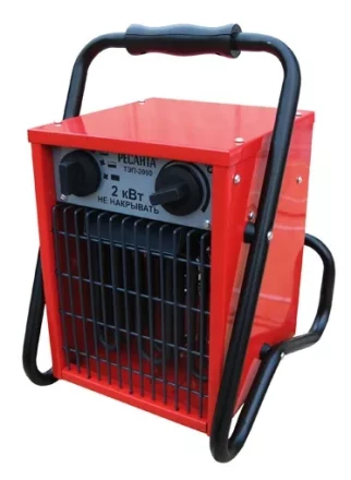 Тепловая электрическая пушка РЕСАНТА ТЭП-2000 купить в Ханты-Мансийске