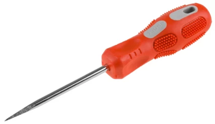 Шило ЗУБР "МАСТЕР" хозяйственное, двухкомпонентная рукоятка, 100 мм 09573 купить в Ханты-Мансийске