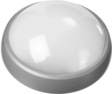 Светильник STAYER &quot;PROFI&quot; PROLight светодиодный, влагозащищенный IP65, встроен сенсор, пластик корп, влагозащищ, круг, металлик, 4000К, 12(100Вт) 57364-100-S купить в Ханты-Мансийске