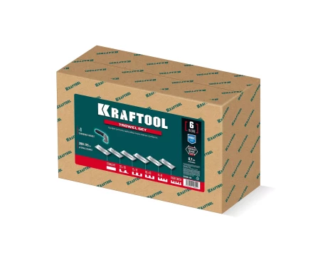 Набор нежавеющих гребенок 33268-H6 купить в Ханты-Мансийске