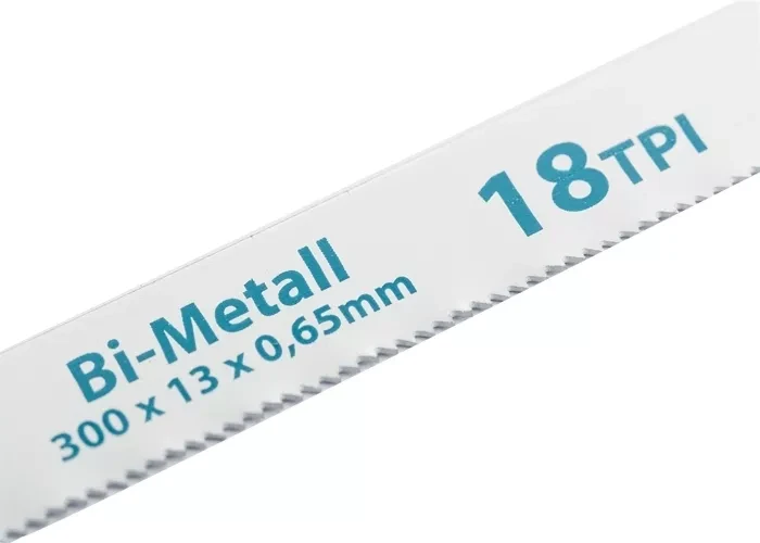 Полотна для ножовки по металлу 300 мм 18TPI BIM 2 шт GROSS 77730 купить в Ханты-Мансийске