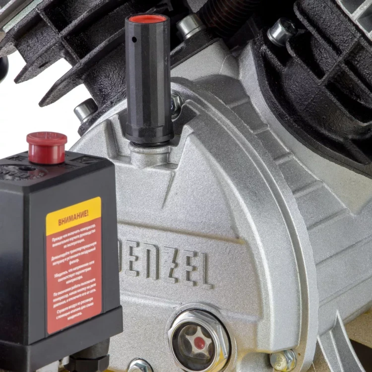 Компрессор воздушный Denzel DKV2200/100 Х-PRO 58079 купить в Ханты-Мансийске