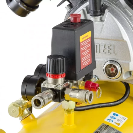 Компрессор воздушный Denzel DKV2200/100 Х-PRO 58079 купить в Ханты-Мансийске