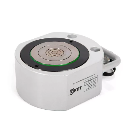 Домкрат низкий телескопический КВТ ДН-100М68Т серия ПРОФИ (84597) купить в Ханты-Мансийске