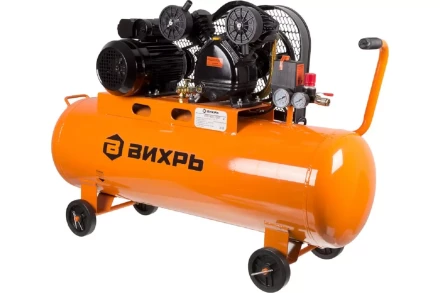 Компрессор Вихрь КМП-400/100Р купить в Ханты-Мансийске