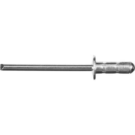 Заклепки ЗУБР многозажимные, алюминиевые, 4,8x10мм, 500шт 31311-48-10 купить в Ханты-Мансийске