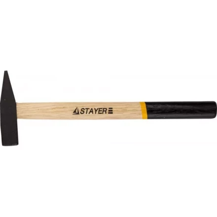 Молоток слесарный 200 г с деревянной рукояткой, STAYER Master 2002-02 2002-02 купить в Ханты-Мансийске