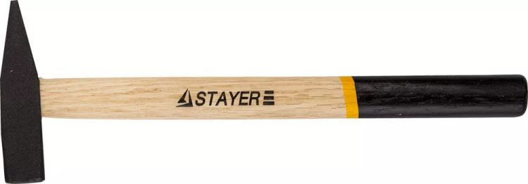 Молоток слесарный 200 г с деревянной рукояткой, STAYER Master 2002-02 2002-02 купить в Ханты-Мансийске