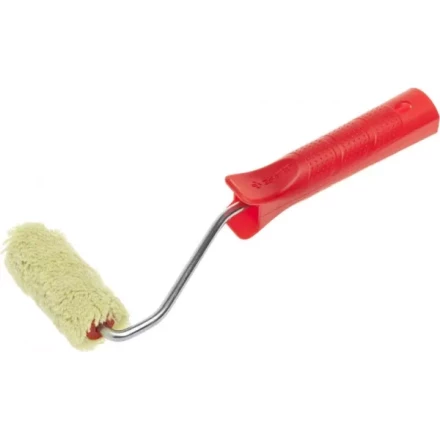 Мини-валик ЗУБР &quot;МАСТЕР&quot;&quot;СИНТЕКС&quot;, полиакрил 12мм, ручка 6мм, d=15/70мм 03504-07 купить в Ханты-Мансийске