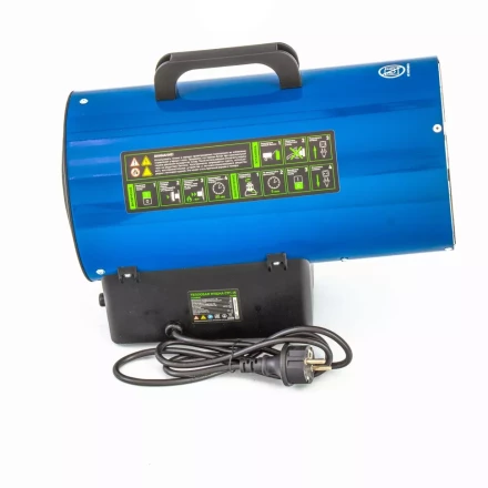 Газовая тепловая пушка СТГ-15, 15 кВт, 500 м3/ч, пропан-бутан Сибртех 96452 купить в Ханты-Мансийске