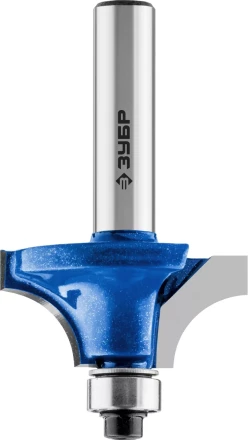 ЗУБР 31.8 x 15 мм, радиус 9.5 мм, фреза кромочная калевочная №1, Профессионал (28700-31.8) купить в Ханты-Мансийске