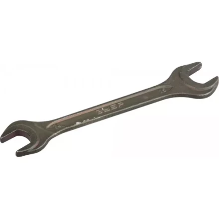 Ключ рожковый ЗУБР, серия &quot;Т-80&quot;, оцинкованный, 14х15мм 2701-14-15 купить в Ханты-Мансийске