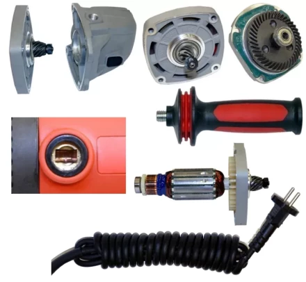 Шлифмашина ELITECH УШМ МШУ 1412 купить в Ханты-Мансийске