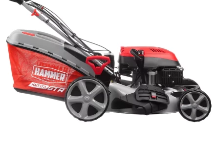 Газонокосилка бензиновая самоходная HAMMER KMT173GTR купить в Ханты-Мансийске