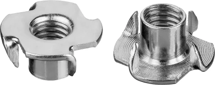 ЗУБР DIN 1624, M5 x 8 мм, цинк, 5 кг, врезная гайка (303780-05) купить в Ханты-Мансийске