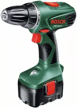 Аккумуляторная дрель BOSCH PSR 14,4-2 1 аккумулятор (0.603.951.G20) купить в Ханты-Мансийске