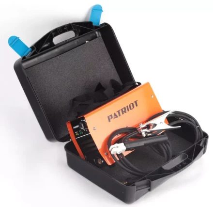 Сварочный аппарат 250 DC MMA кейс PATRIOT купить в Ханты-Мансийске