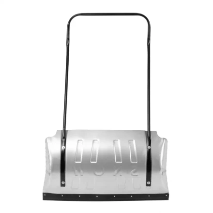 Движок для уборки снега оцинкованный, 750х420х1120 мм, усиленный, стальная рукоятка,Россия, Сибртех 61497 купить в Ханты-Мансийске