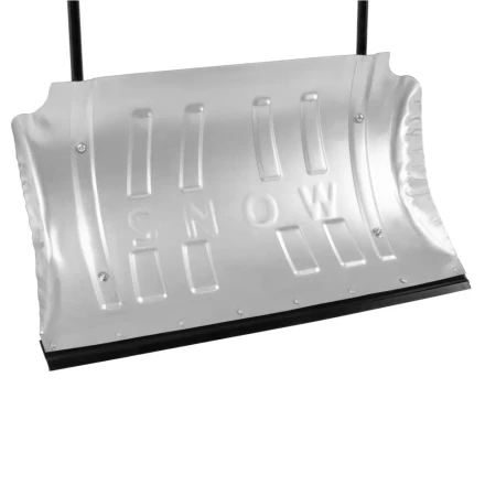 Движок для уборки снега оцинкованный, 750х420х1120 мм, усиленный, стальная рукоятка,Россия, Сибртех 61497 купить в Ханты-Мансийске