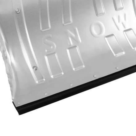 Движок для уборки снега оцинкованный, 750х420х1120 мм, усиленный, стальная рукоятка,Россия, Сибртех 61497 купить в Ханты-Мансийске