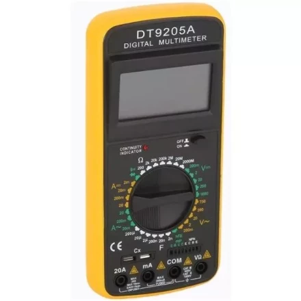 Мультиметр DT 9205A купить в Ханты-Мансийске