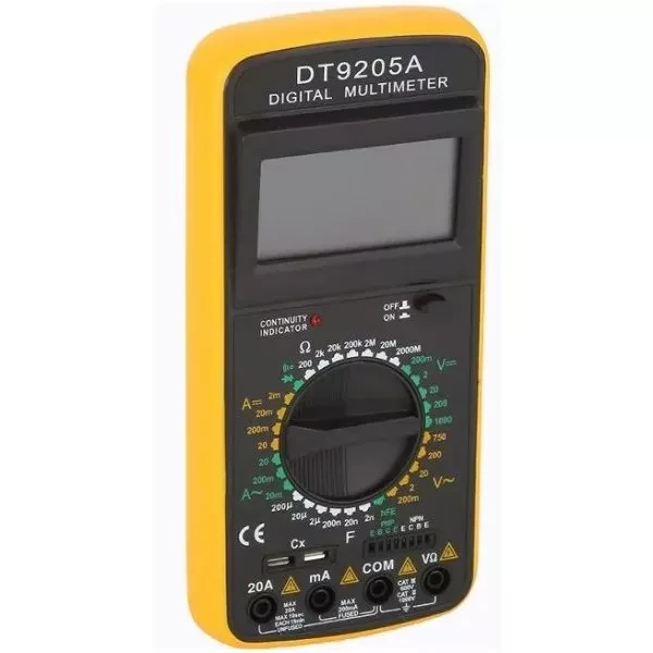 Мультиметр DT 9205A купить в Ханты-Мансийске