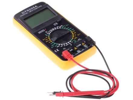 Мультиметр DT 9205A купить в Ханты-Мансийске