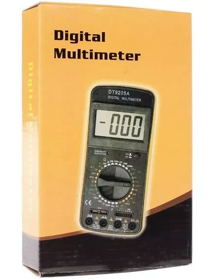 Мультиметр DT 9205A купить в Ханты-Мансийске