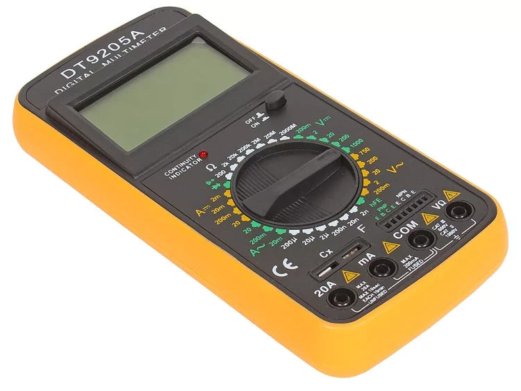 Мультиметр DT 9205A купить в Ханты-Мансийске