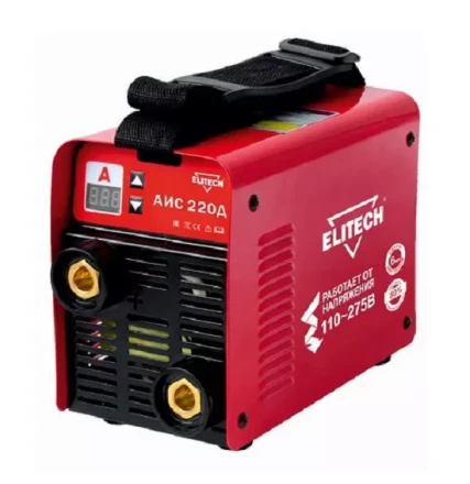 Сварочный аппарат инвертор АИС 220Д ММА  Elitech купить в Ханты-Мансийске