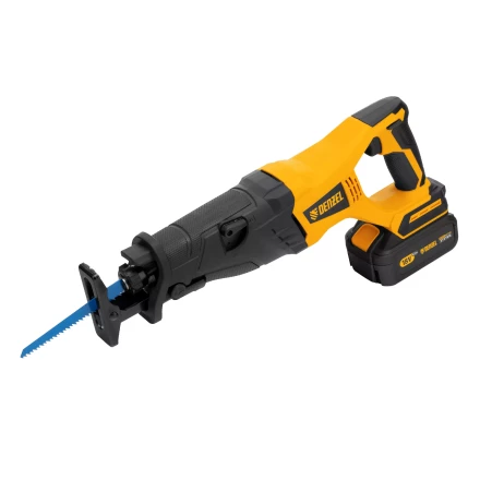 Пила сабельная аккумуляторная бесщет BRC-120,  18В Li-Ion Denzel 28460 купить в Ханты-Мансийске