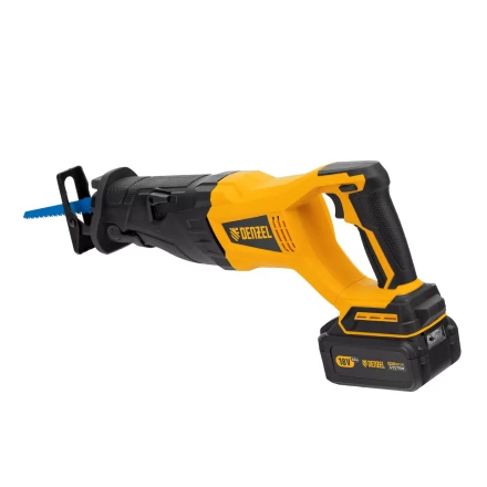 Пила сабельная аккумуляторная бесщет BRC-120,  18В Li-Ion Denzel 28460 купить в Ханты-Мансийске