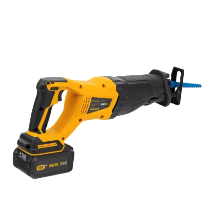 Пила сабельная аккумуляторная бесщет BRC-120,  18В Li-Ion Denzel 28460 купить в Ханты-Мансийске