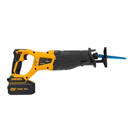 Пила сабельная аккумуляторная бесщет BRC-120,  18В Li-Ion Denzel 28460 купить в Ханты-Мансийске