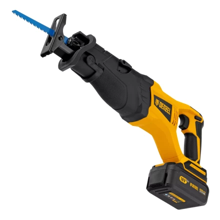 Пила сабельная аккумуляторная бесщет BRC-120,  18В Li-Ion Denzel 28460 купить в Ханты-Мансийске